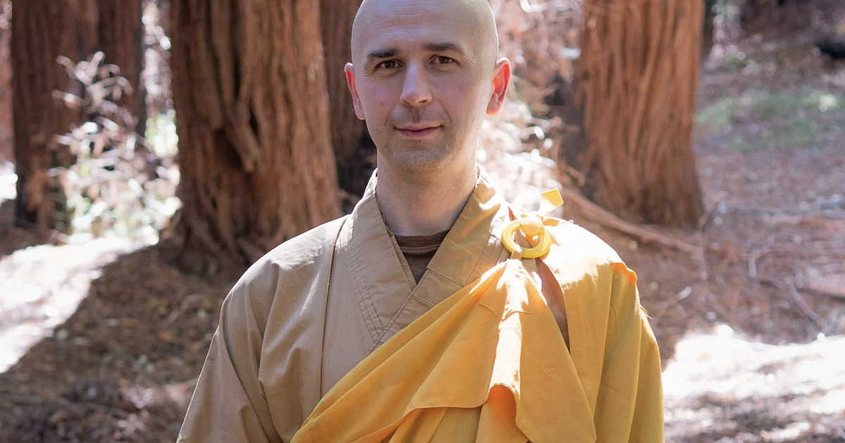 The Bohemian Turned Buddhist Monk