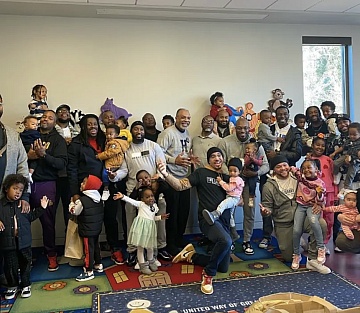 Atlanta's 'Library Dads' Are Helping Kids Fall In Love With Reading