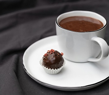 Hot Chocolate for a Stranger's Pain