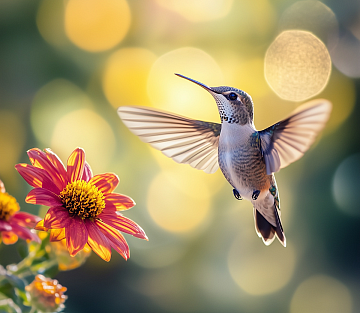 A Hummingbird at Every Crossroads
