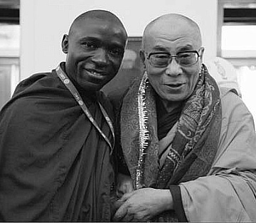 Uganda's First Buddhist Monk