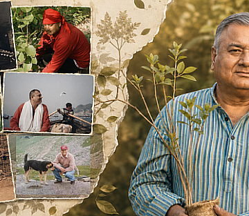 The Man Who Planted 25 Million Trees