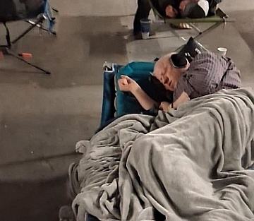 Colorado Mayor Sleeps at Homeless Shelter Every Week