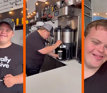 Founder of a Cafe Chain with a Cause Has a Full Circle Moment