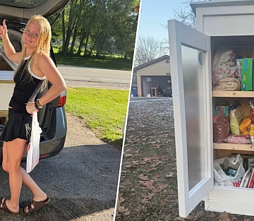 She Once Visited Food Pantries. Now She Runs 20.