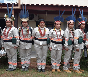 The Indigenous Women Who Stopped a Burning Savanna