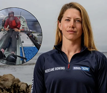 43 Days Alone, Rowing to Hawaii
