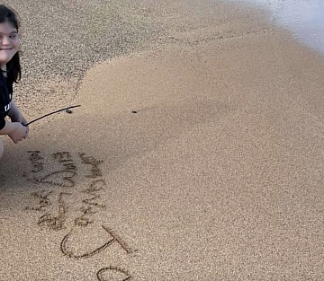 Messages That Wash Away