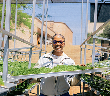 Meet the Young Nigerian Innovator Building a Climate-Resilient Food System