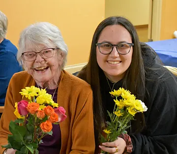 Students and Elders Bridge the Gap
