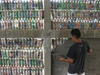 A Creative Use of Plastic Bottles