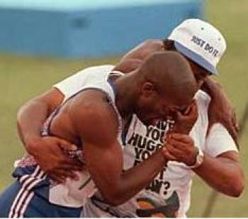 How He Crossed the Finish Line