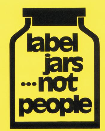 How to Stop Labels From Becoming Judgments