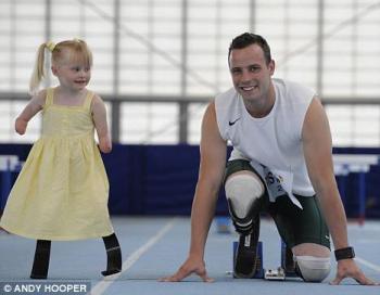 Little Ellie & the Olympian: the Kindest Race Ever