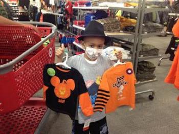 6 Year-Old Nico: Halloween's Real Super Hero