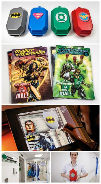 Children's Cancer Wing Transforms Into Superhero Ward Offering 