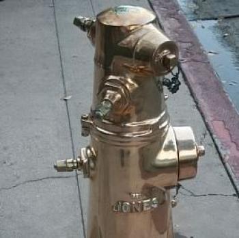 The Shining Fire Hydrant