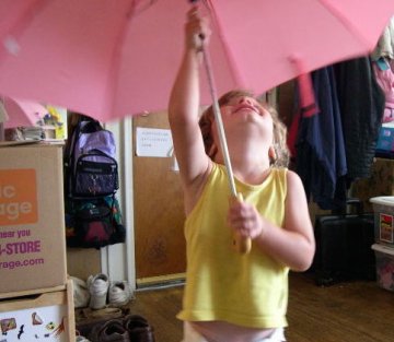 Let a Smile Be Your Umbrella