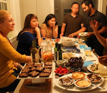Breaking Bread and Healing Hearts One Dinner Party at a Time