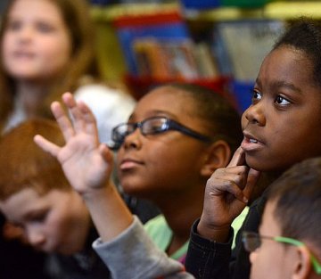A Classroom with Love at the Center