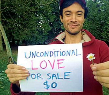 Young Entrepreneur Promotes Gifting to Heal His Cancer and Society