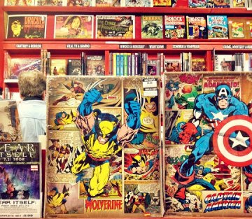 A Comic Book for Refugee Children