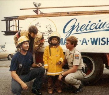 The Story of Frank 'Bopsy' Salazar: Make-A-Wish's First Wish Kid