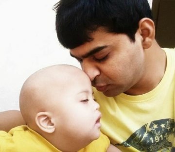 India's Youngest Single Parent to Adopt a Special Needs Child