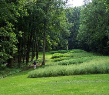 A Park Where You Can Walk Among 1,500-Year-Old Bears and Birds
