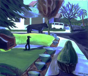 Rue Harrison: Beyond the Known Territory