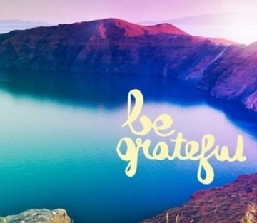 Three Steps to Living a Life of Gratefulness