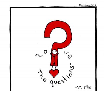 Living by Questions