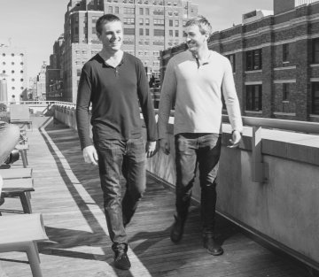 Two Brothers Join Together in Fight to Cure Blindness