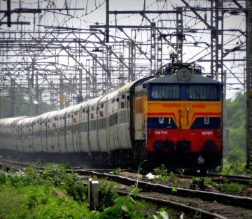 The Remarkable C3 Coach of Panchavati Express