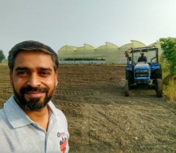 The Man Who Created a Broker-Free Market for Farmers