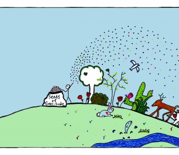 How Can Our Gratitude Contribute to World Peace?