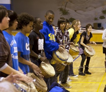 The Heartbeat of a Drum