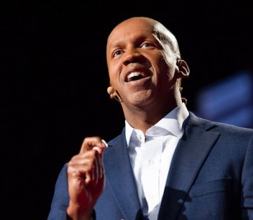 Bryan Stevenson Beats the Drum for Justice