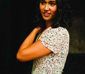 Sarah Kay Performs with Wonder