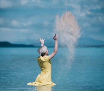 Rachel Callender Sees Superpowers
