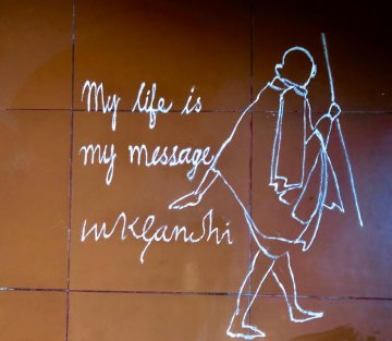 Gandhi 3.0: a Grand Rehearsal of Unconditional Love