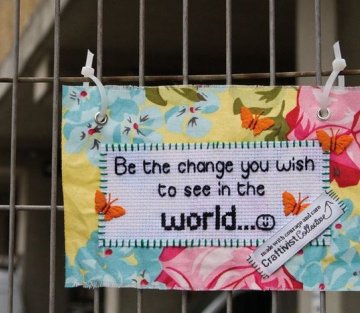 When Crafts Become Activism