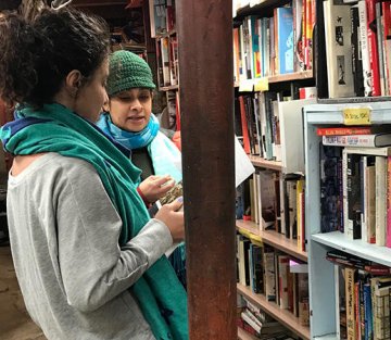 Nyc Books Through Bars