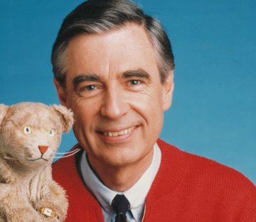 A Moment with Mr. Rogers