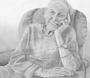A Hyperrealist Artist Draws the Dying to Understand Life