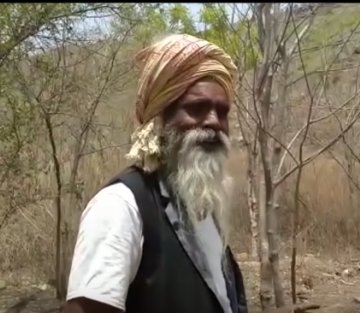 Chitrakoot's Tree Man: 11 Years, 40,000 Trees
