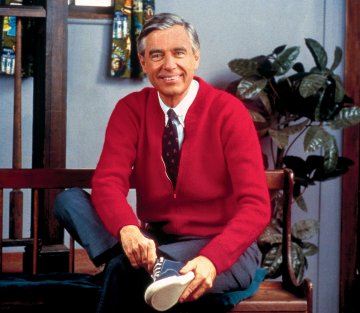 Why We Turn to Mr. Rogers