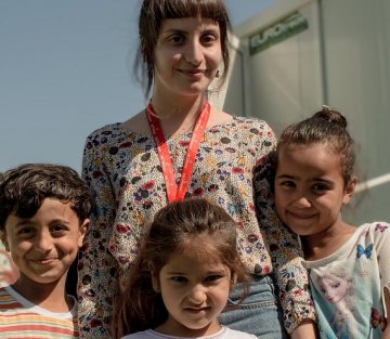 METAdrasi: Escorting Children to Freedom and Hope