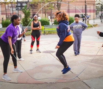 How the Jump Rope Got Its Rhythm 