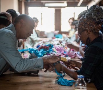 Crochet Jam: Radical Social Justice Through Folk Art Traditions